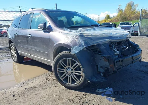 2015 Chevrolet Traverse 1Lt z USA, uszkodzony, nr VIN 1GNKVGKD1FJ347267